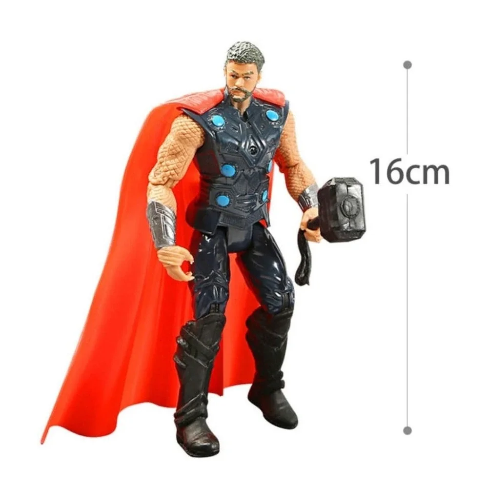 Marvel Thor action figure, likely from the Avengers: Infinity